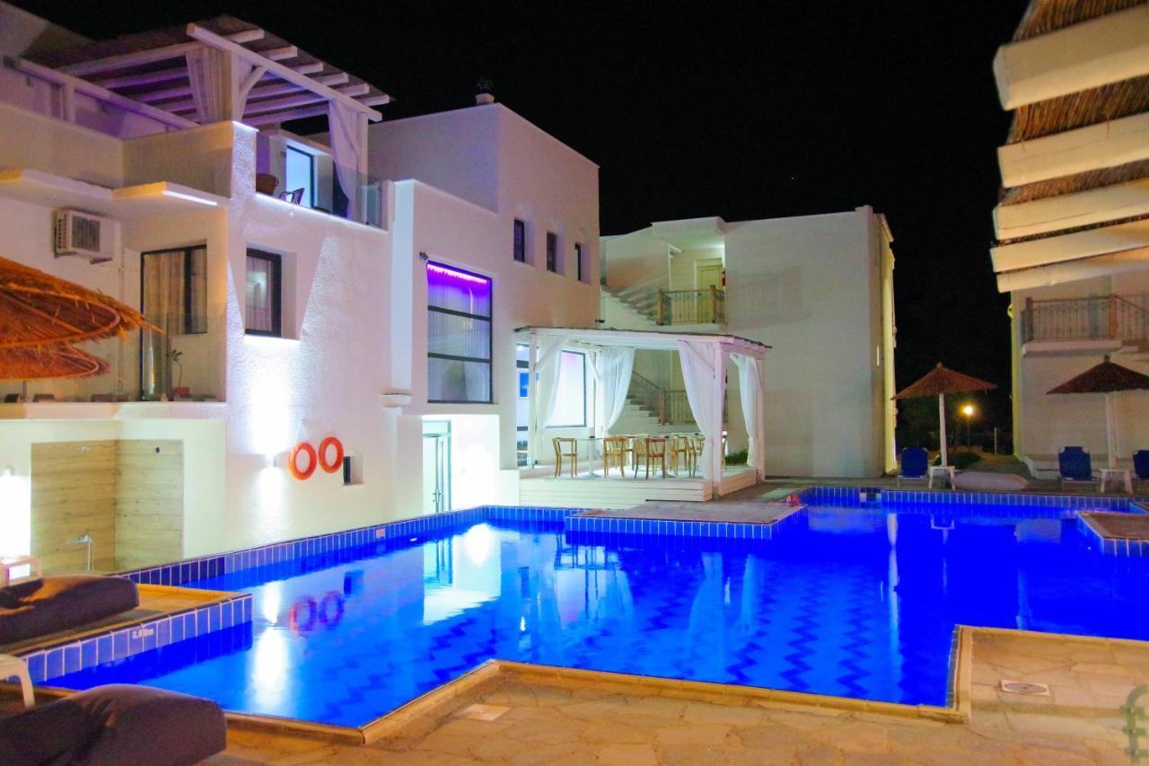 Esperides Hotel Glykadi Exterior photo
