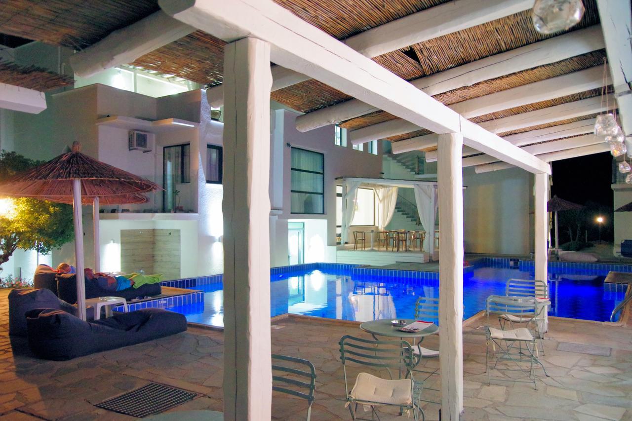 Esperides Hotel Glykadi Exterior photo